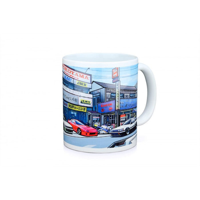 Tomei S13 / FC3S / AE86 90's Tuning Shop Japan Mug - TG601A - 0000B - Subimods.com