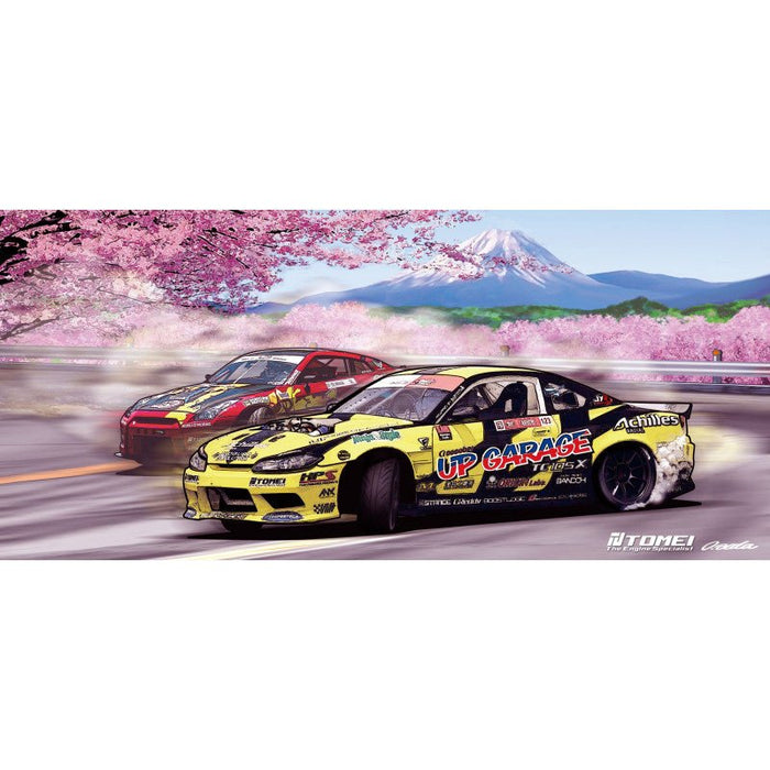 Tomei S15 / R35 Spring Hakone Touge Mug - TG601A - NS00F - Subimods.com