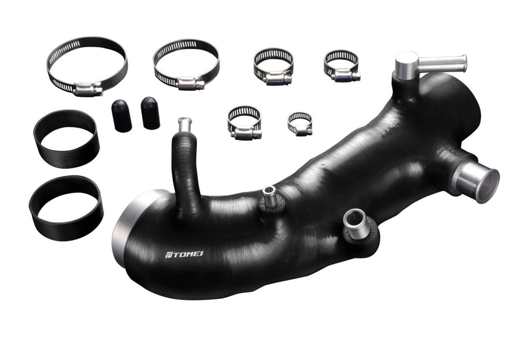 Tomei Silicone Turbo Inlet Hose Black 2002-2007 WRX / 2004-2021 STI / 2004-2008 FXT - TB301A-SB01B - Subimods.com