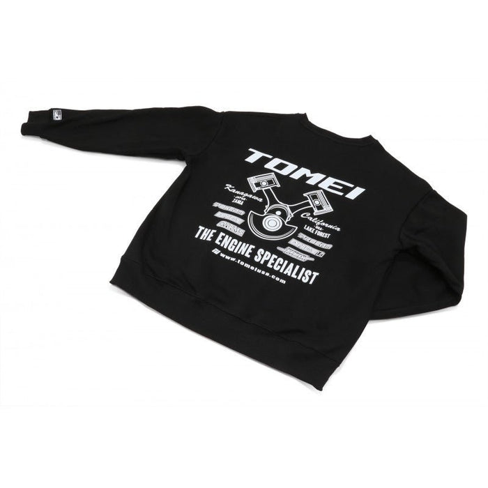 Tomei Sweatshirt 2024 - Black - TH801A - 0000A - Subimods.com