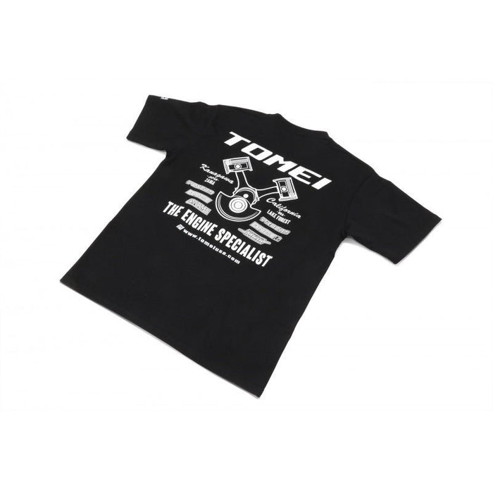 Tomei T-Shirt 2024 - Black - TH104A - 0000A - Subimods.com