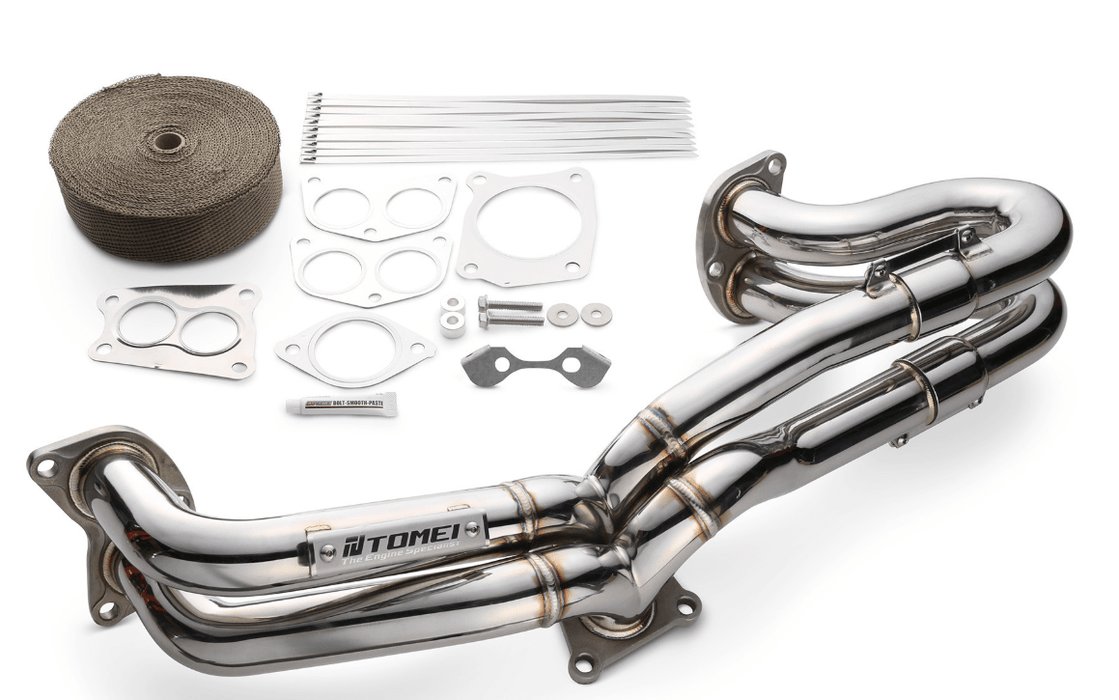 Tomei Unequal Length Exhaust Manifold 2015-2021 WRX - TB6010-SB04A - Subimods.com