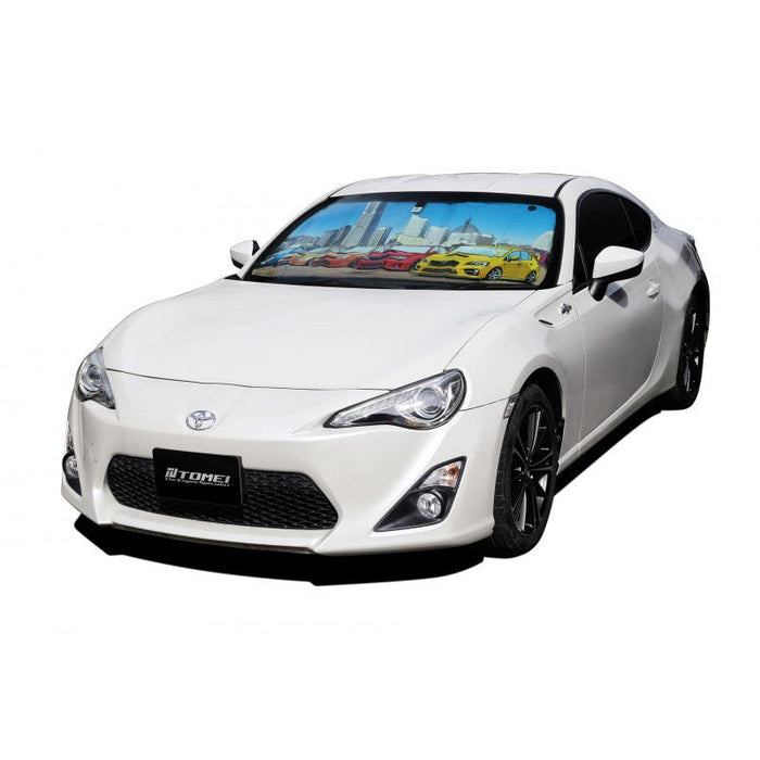 Tomei WRX / STI Minatomirai Yokohama Sun Shade - TG701A - SB00B - Subimods.com
