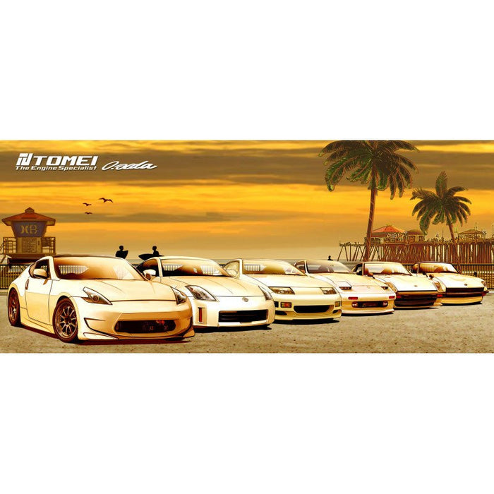 Tomei Z Car Sunset Huntington Beach Mug - TG601A - NS00E - Subimods.com