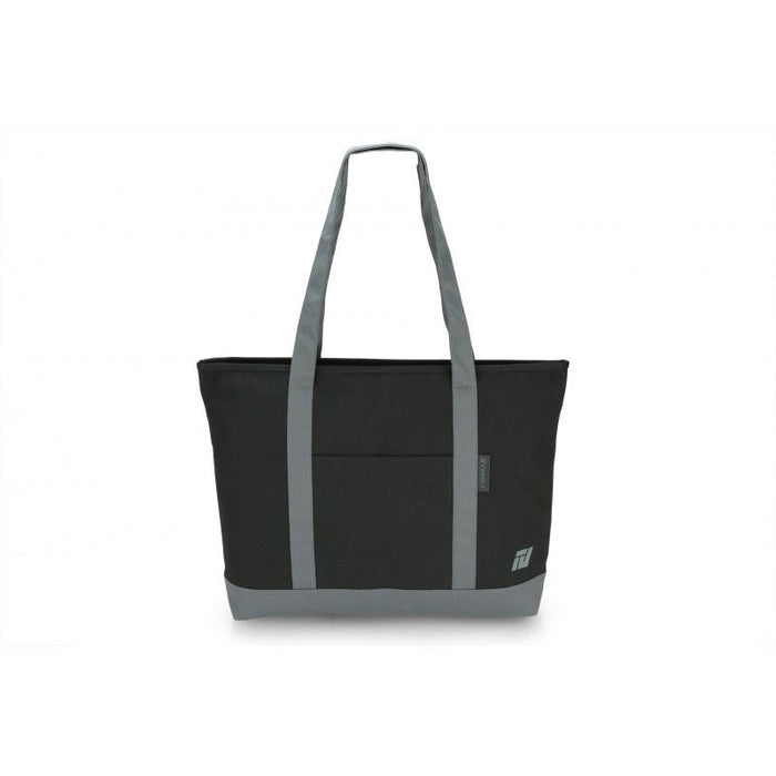 Tomei Zip Tote Bag - Black - TH701A - 0000A - Subimods.com