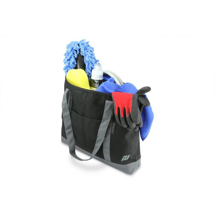 Tomei Zip Tote Bag - Black - TH701A - 0000A - Subimods.com