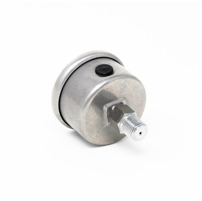 Torque Solution 0 - 100 PSI Liquid Filled Fuel Pressure Gauge Black Face - TS - FPG - 100 - Subimods.com