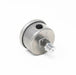 Torque Solution 0 - 100 PSI Liquid Filled Fuel Pressure Gauge Black Face - TS - FPG - 100 - Subimods.com