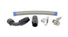 Torque Solution - 10AN Turbo Oil Return Line Kit w/ Stock Location Turbos For EJ20 & EJ25 Engines - TS - SU - 486K - S - Subimods.com