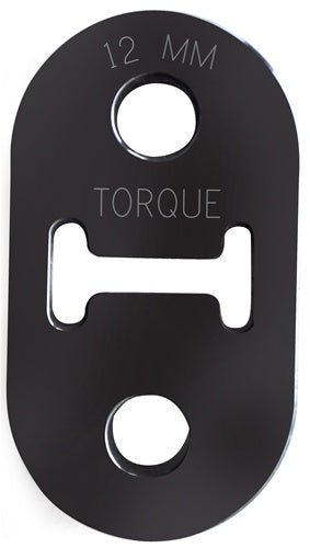 Torque Solution 12MM Black Exhaust Hanger Long 2008 - 2021 WRX / 2008 - 2021 STI / 2005 - 2009 LGT / 2013 - 2021 BRZ - TS - EH - 012L - Subimods.com