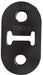 Torque Solution 12MM Black Exhaust Hanger Long 2008 - 2021 WRX / 2008 - 2021 STI / 2005 - 2009 LGT / 2013 - 2021 BRZ - TS - EH - 012L - Subimods.com
