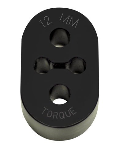 Torque Solution 12MM Black Exhaust Hanger Standard Length 2008 - 2021 WRX / 2008 - 2021 STI / 2005 - 2009 LGT / 2013 - 2021 BRZ - TS - EH - 012 - Subimods.com