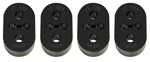 Torque Solution 12MM Exhaust Hanger (Set of 4) 2008 - 2024 WRX / 2008 - 2021 STI / 2005 - 2009 LGT / 2013 - 2021 BRZ - TS - SU - 0124 - Subimods.com