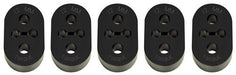 Torque Solution 12MM Exhaust Hanger (Set of 5) 2008 - 2024 WRX / 2008 - 2021 STI / 2005 - 2009 LGT / 2013 - 2021 BRZ - TS - SU - 0125 - Subimods.com