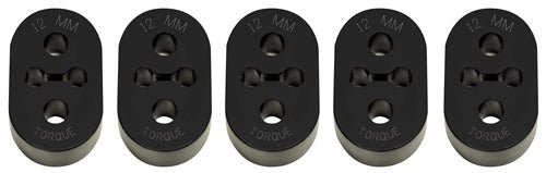 Torque Solution 12MM Exhaust Hanger (Set of 5) 2008 - 2024 WRX / 2008 - 2021 STI / 2005 - 2009 LGT / 2013 - 2021 BRZ - TS - SU - 0125 - Subimods.com