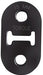 Torque Solution 15MM Black Exhaust Hanger Long 1993 - 2007 Impreza / 2002 - 2007 WRX / 2004 - 2007 STI / 2004 - 2005 Forester XT - TS - EH - 015L - Subimods.com