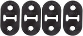 Torque Solution 15MM Black Exhaust Hanger Long (Set of 4) 1993 - 2007 Impreza / 2002 - 2007 WRX / 2004 - 2007 STI / 2004 - 2005 Forester XT - TS - EH - 015L4 - Subimods.com