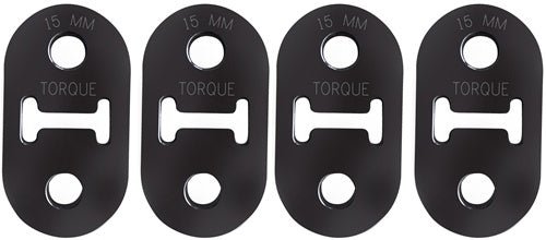 Torque Solution 15MM Black Exhaust Hanger Long (Set of 4) 1993 - 2007 Impreza / 2002 - 2007 WRX / 2004 - 2007 STI / 2004 - 2005 Forester XT - TS - EH - 015L4 - Subimods.com