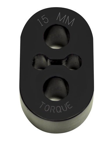 Torque Solution 15MM Black Exhaust Hanger Standard Length 1993 - 2007 Impreza / 2002 - 2007 WRX / 2004 - 2007 STI / 2004 - 2005 Forester XT - TS - EH - 015 - Subimods.com