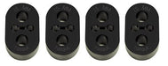 Torque Solution 15MM Exhaust Mount Standard Length (Set of 4) 1993 - 2007 Impreza / 2002 - 2007 WRX / 2004 - 2007 STI / 2004 - 2008 Forester XT - TS - SU - 0154 - Subimods.com