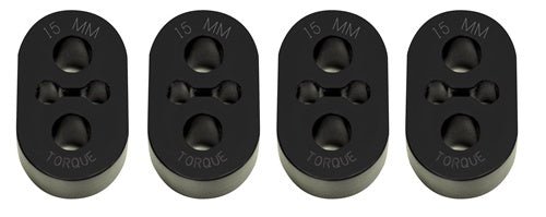 Torque Solution 15MM Exhaust Mount Standard Length (Set of 4) 1993 - 2007 Impreza / 2002 - 2007 WRX / 2004 - 2007 STI / 2004 - 2008 Forester XT - TS - SU - 0154 - Subimods.com