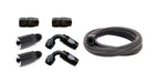 Torque Solution - 6AN Flex Fuel Add - On Kit 2002 - 2014 WRX / 2007 - 2021 STI / 2007 - 2012 Legacy GT / 2006 - 2013 Forester XT - TS - SU - 6FLK - FFU - Subimods.com