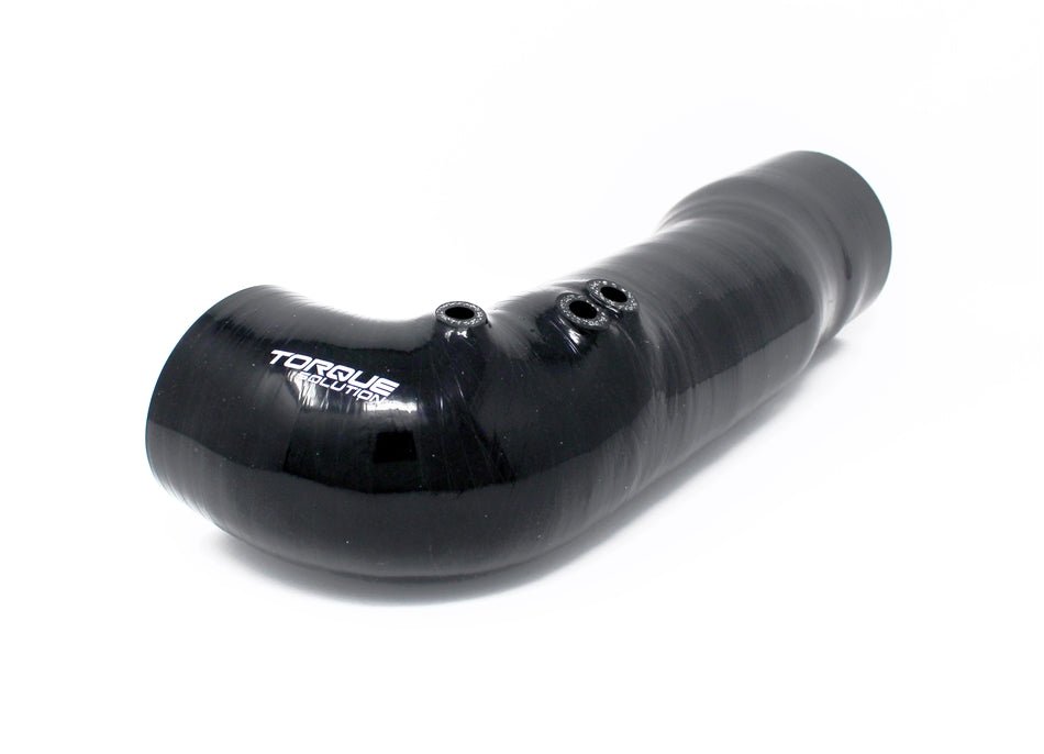 Torque Solution 84mm FP Turbo Non Recirculating Style Turbo Inlet Hose Black 2002 - 2007 WRX / 2004 - 2021 STI / 2004 - 2013 Forester XT / 2005 - 2009 Legacy GT - TS - SU - 598 - NR - Subimods.com
