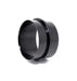 Torque Solution 84mm FP Turbo Non Recirculating Style Turbo Inlet Hose Black 2002 - 2007 WRX / 2004 - 2021 STI / 2004 - 2013 Forester XT / 2005 - 2009 Legacy GT - TS - SU - 598 - NR - Subimods.com