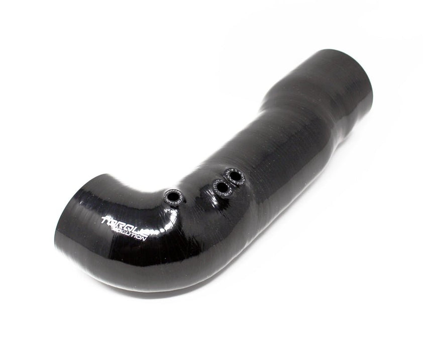 Torque Solution 84mm FP Turbo Non Recirculating Style Turbo Inlet Hose Black 2002 - 2007 WRX / 2004 - 2021 STI / 2004 - 2013 Forester XT / 2005 - 2009 Legacy GT - TS - SU - 598 - NR - Subimods.com