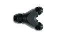 Torque Solution Adapter Fitting - 8AN Flare Y to Dual - 6AN Flare - TS - FTG - 8YD6 - Subimods.com