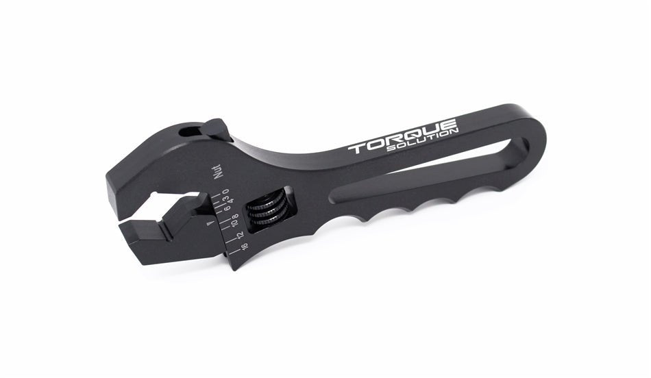 Torque Solution Adjustable AN Wrench - 4AN to - 16AN Hose Fittings - TS - TL - ANADJ - Subimods.com