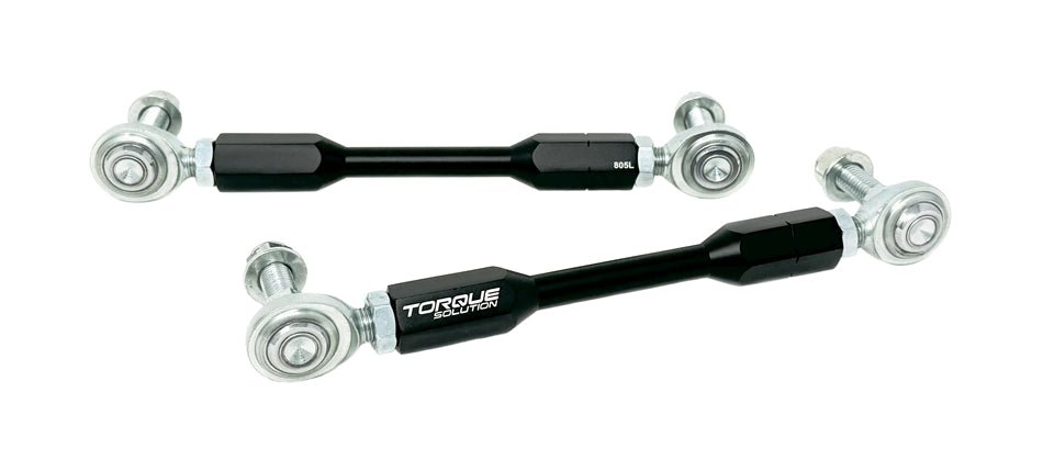 Torque Solution Adjustable Front Endlinks Long 2013 - 2025 BRZ / 2022 - 2025 GR86 / 2013 - 2016 FR - S / 2012 - 2020 GT86 - TS - SU - 805L - Subimods.com