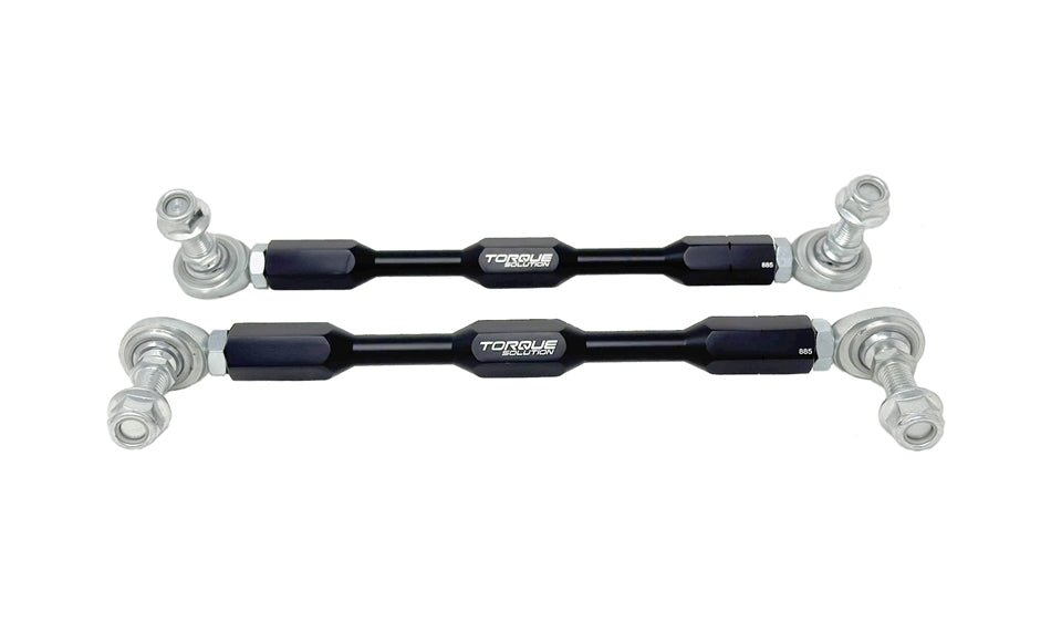 Torque Solution Adjustable Sway Bar End Links Front 2022 - 2025 WRX - TS - EL - 885 - Subimods.com