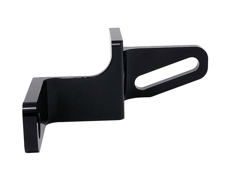 Torque Solution Alternator Relocation Bracket Kit Black For Use w/ Reversed Intake Manifolds 2002 - 2014 WRX / 2004 - 2021 STI / 2004 - 2013 Forester XT / 2005 - 2009 Legacy GT - TS - SU - 440BK - K - Subimods.com