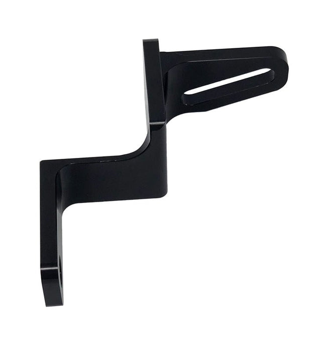 Torque Solution Alternator Relocation Bracket Kit Black For Use w/ Reversed Intake Manifolds 2002 - 2014 WRX / 2004 - 2021 STI / 2004 - 2013 Forester XT / 2005 - 2009 Legacy GT - TS - SU - 440BK - K - Subimods.com