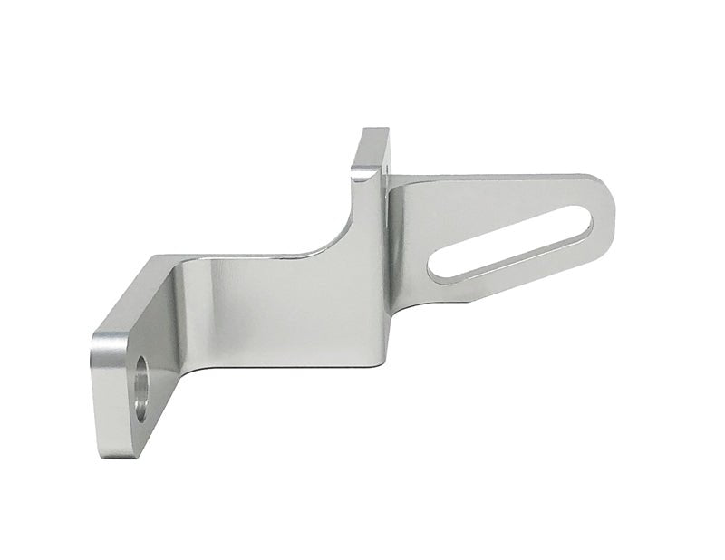 Torque Solution Alternator Relocation Bracket Kit Silver For Use w/ Reversed Intake Manifolds 2002 - 2014 WRX / 2004 - 2021 STI / 2004 - 2013 Forester XT / 2005 - 2009 Legacy GT - TS - SU - 440S - K - Subimods.com