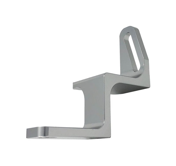 Torque Solution Alternator Relocation Bracket Silver For Use w/ Reversed Intake Manifolds 2002 - 2014 WRX / 2004 - 2021 STI / 2004 - 2013 Forester XT / 2005 - 2009 Legacy GT - TS - SU - 440S - Subimods.com