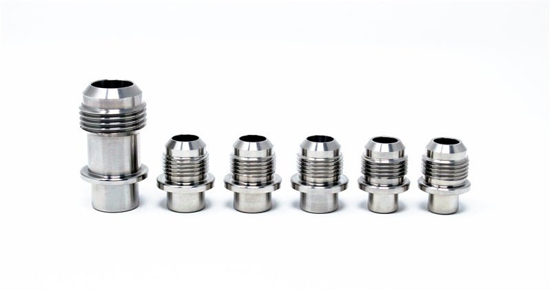 Torque Solution AN Engine and Valve Cover Breather Fittings Kit EJ25 Engines - TS - SU - 475 - Subimods.com