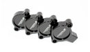 Torque Solution AVCS Cam Sensor Covers Black 2015 - 2021 WRX / 2013 - 2021 BRZ / 2013 - 2016 FR - S / 2017 - 2020 GT86 - TS - SU - 505BK - Subimods.com