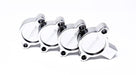 Torque Solution AVCS Cam Sensor Covers Silver 2015 - 2021 WRX / 2013 - 2021 BRZ / 2013 - 2016 FR - S / 2017 - 2020 GT86 - TS - SU - 505SL - Subimods.com