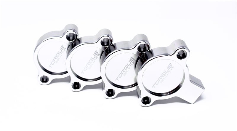 Torque Solution AVCS Cam Sensor Covers Silver 2015 - 2021 WRX / 2013 - 2021 BRZ / 2013 - 2016 FR - S / 2017 - 2020 GT86 - TS - SU - 505SL - Subimods.com