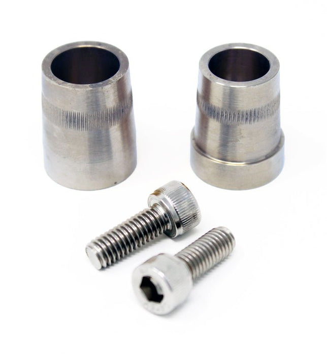 Torque Solution Battery Terminal Adapter Pair Aluminum M6 Bolt to SAE - TS - BT - 449 - Subimods.com