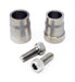 Torque Solution Battery Terminal Adapter Pair Aluminum M6 Bolt to SAE - TS - BT - 449 - Subimods.com