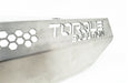 Torque Solution Belt Cover Titanium Brushed Raw 2002 - 2014 WRX / 2004 - 2021 STI - TS - SU - 879 - RW - Subimods.com
