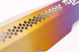 Torque Solution Belt Cover Titanium Burnt Blue 2002 - 2014 WRX / 2004 - 2021 STI - TS - SU - 879 - PR - Subimods.com