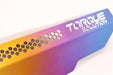 Torque Solution Belt Cover Titanium Burnt Blue 2002 - 2014 WRX / 2004 - 2021 STI - TS - SU - 879 - PR - Subimods.com