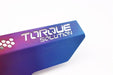 Torque Solution Belt Cover Titanium Burnt Blue 2002 - 2014 WRX / 2004 - 2021 STI - TS - SU - 879 - PR - Subimods.com