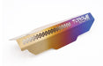 Torque Solution Belt Cover Titanium Burnt Blue 2002 - 2014 WRX / 2004 - 2021 STI - TS - SU - 879 - PR - Subimods.com