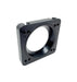 Torque Solution Big Bore 76mm Throttle Body Adapter Standard Bore Intake Manifolds Black 2004 - 2021 STI / 2006 - 2014 WRX / 2004 - 2008 Forester XT - TS - SU - 870O - BK - Subimods.com