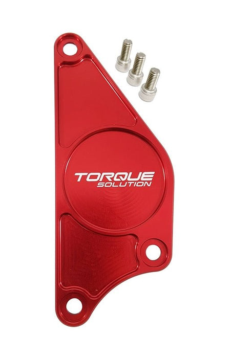 Torque Solution Billet Aluminum Cam Plate Red 2013 - 2021 BRZ / 2013 - 2016 FR - S / 2017 - 2020 GT86 - TS - CAM - PLTR - Subimods.com
